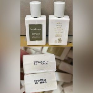 Sulwhasoo Body Lotion White Breath Lait Corps Brise Blanche 50ml X 2 Pcs = 100ml